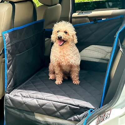 #ad Dog Car Seat for Medium Dogs Back Seat Extender for Dogs Medium amp; Small Dog ... $110.94