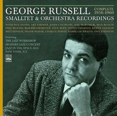 #ad George Russell Complete 1956 1960 Smalltet amp; Orchestra Recordings Bonus Tracks $24.98