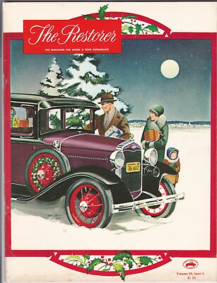 #ad 1929 MODEL A PANEL DELIVERY THE RESTORE CAR PATTI REEDER BEVERLY HILLS USA $6.95