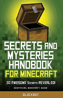 #ad Secrets and Mysteries Handbook for Minecraft: Handbook for Minecraft: 30 AWESOME $7.99