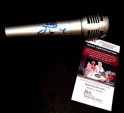 #ad VANCE JOY Signed Microphone Mic JSA COA CLARITY $79.99