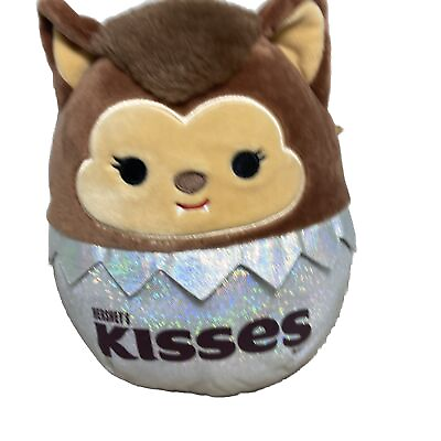 #ad Squishmallow 8 Inch Lyca Werewolf Hersheys Kisses Halloween Plush $10.44