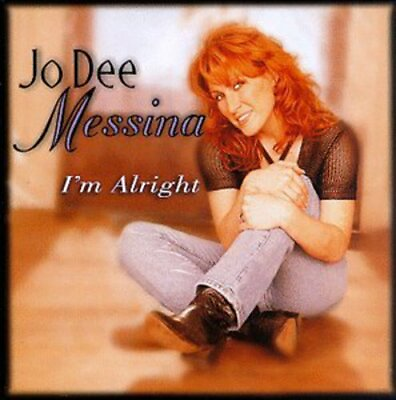 #ad Jo Dee Messina : I#x27;m Alright CD 1999 $4.60