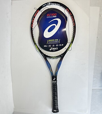 #ad ASICS BZ100 Tennis Racquet 4 1 4 Bending Zone New Unstrung $78.39