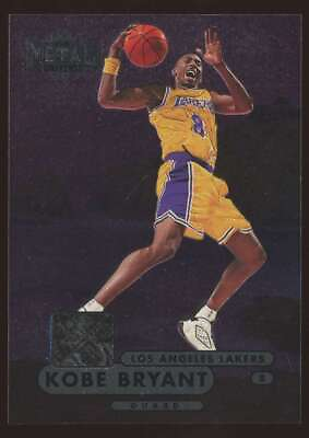#ad 1997 98 Skybox Metal Universe Kobe Bryant #86 2nd Year Los Angeles Lakers $17.99