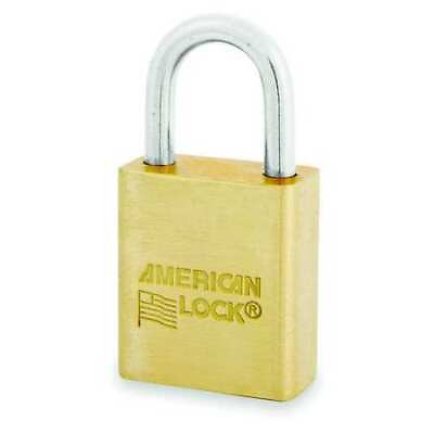 #ad American Lock Asl40nkab Dg34823 Padlock Keyed Alike Standard Shackle $30.75