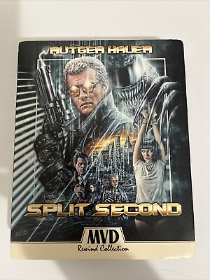 #ad Split Second Blu ray 1992 $20.00
