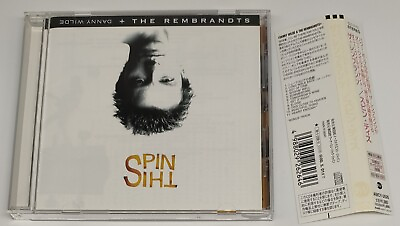 #ad Danny Wilde The Rembrandts Spin This Japan CD Bonus Track AMCY 2626 $6.88