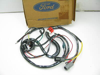#ad NEW OEM Ford F4HZ 14289 E Dash To Engine Gauge Wire Harness 1994 1998 B F600 800 $134.99