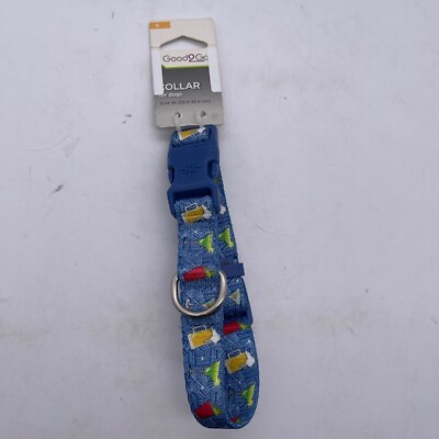 #ad New Cocktail Beer Dog Collar Small 9 14in By: Good2Go Petco Fashion Vacation $11.29