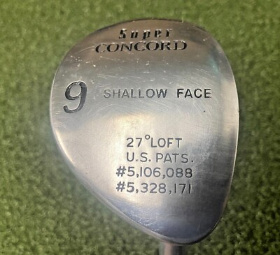 #ad Super Concord Shallow Face 9 Wood 27* RH Ladies Graphite 41quot; mm5712 $42.95