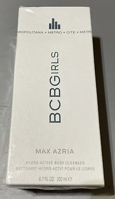 #ad BCBGirls Max Azria Hydro Active Body Cleanser 6.7oz **NIB** $29.99