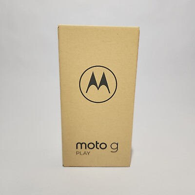 #ad T mobile Motorola Moto G Play 2023 XT2271 5 32GB Navy Blue Brand New $69.99
