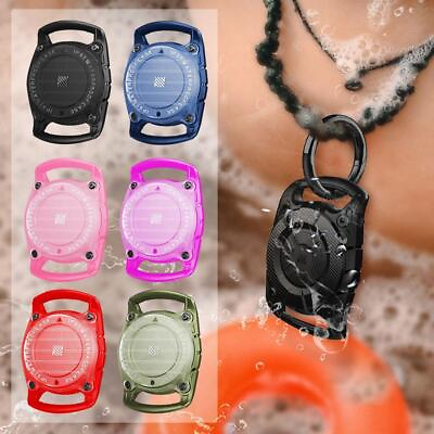 #ad 1Pack Waterproof Airtag Dog Collar Holder Silicone For Apple Pet Case $3.34