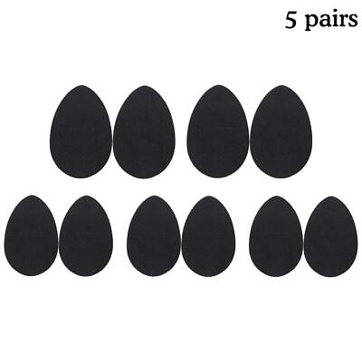 #ad 10 Pcs Non Slip Shoe Pads Adhesive Shoe Sole Protectors for Bottom of Shoes#x27; $3.55