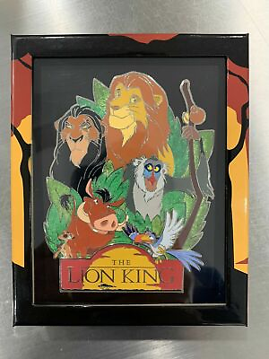 #ad 2019 Disney D23 Expo WDI The Lion King 25th Anniversary Simba Jumbo Pin LE 250 $215.00