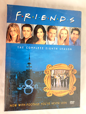 #ad DVD Boxset Friends The Complete Season 1 Sealed New 4 Disc $8.49