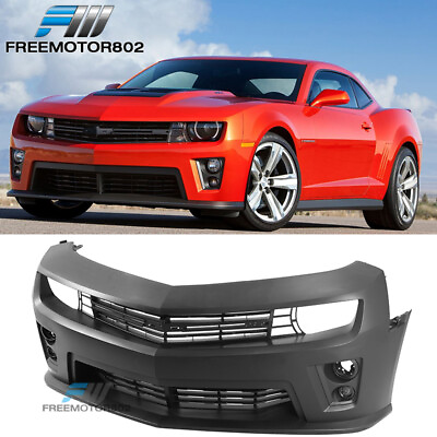 #ad Fits 10 15 Chevy Camaro ZL1 Front Bumper Cover Conversion Grilles Fog Lights $789.99