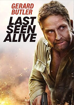 #ad Last Seen Alive DVD $7.69