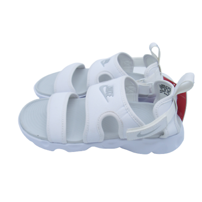 #ad Nike Womens Size 5 Owaysis Sport Sandal White Platinum CK9283 100 NEW Strappy $37.99