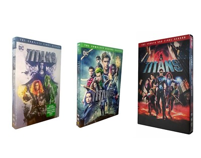 #ad Titans: The Complete Seasons 1 2 amp; 4 DVD $25.99
