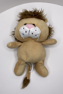 #ad Ganz Whimsy Pet Lion Stuffed Animal Plush Toys 9” $5.99
