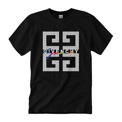 #ad Givenchy Signaturee Logo T Shirt Size USA All Size S 5XL $6.85