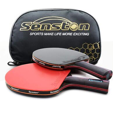 #ad Professional Table Tennis Paddles Advance Intermediate Ping Pong Paddles Set ... $30.12