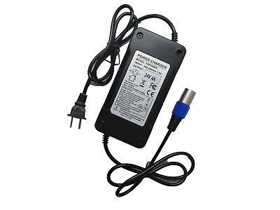 #ad 24V 4A Electric Battery Charger For Jazzy 614HD Select Hoveround Smart Scooter $22.46