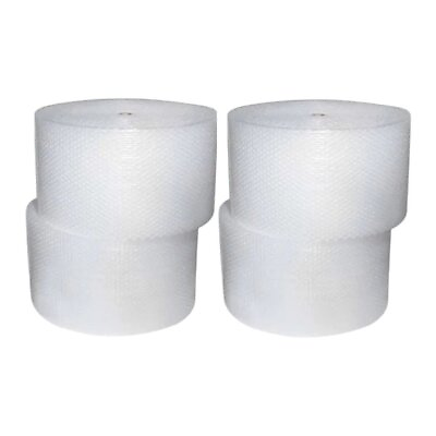 #ad 3 16quot; SH Small Bubble Cushioning Wrap Padding Roll 700#x27;x 12quot; Wide Perf 12quot; 700FT $34.60