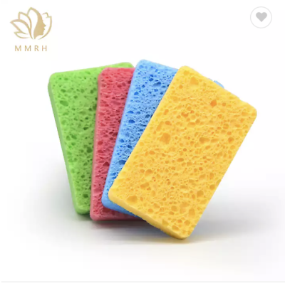 #ad Compressed Cellulose Sponge 8 Pack Great for Kitchen Cosmetic use ECO FRIENDLY $9.99