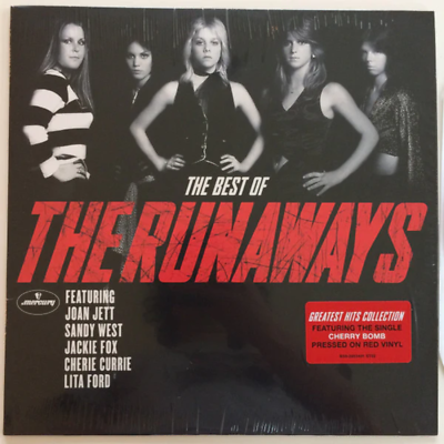 #ad The Runaways The Best Of The Runaways Red Vinyl NEW Vinyl $30.99