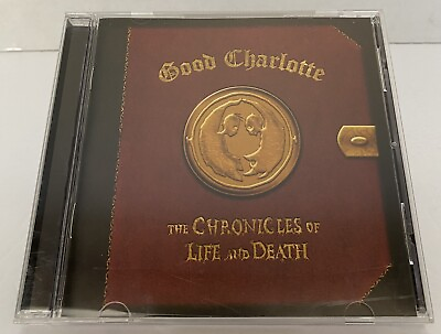 #ad Good Charlotte The Chronicles of Life and Death CD 2004 Epic $6.99
