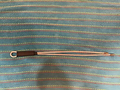 #ad NEW DOUBLE TAP COMBAT TACTICAL WHIP short handle smaller loop highly concealable $17.00