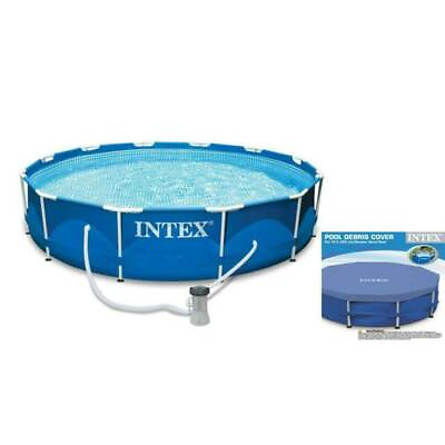 #ad Intex Above Ground Pool 10ft x 30 inch Swimming Pool $219.00