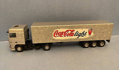 #ad Lion Toys 1 50 Scale Model No.36 DAF 95 XF 480 Truck amp; Trailer Coca Cola $110.99