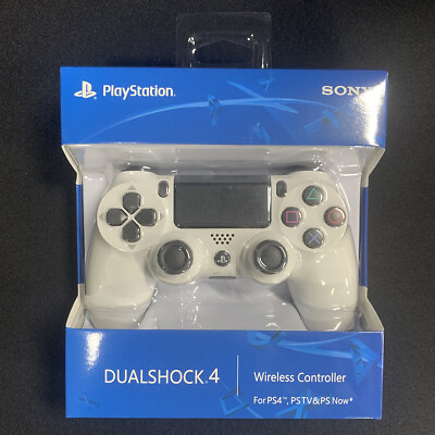 #ad DualShock 4 Wireless Controller for Sony PlayStation 4 Glacier White $35.99