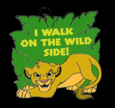 #ad Lion King 25th Anniversary Walk on the Wild Side Young Simba LE Disney Pin $19.95