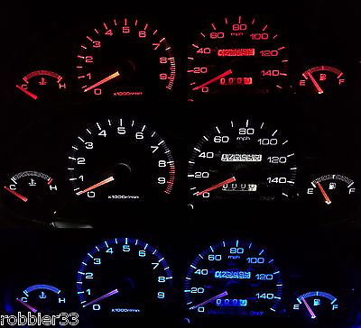#ad #ad LED KIT for 94 01 Acura Integra DC2 DC4 DB8 Gauge Cluster $12.99