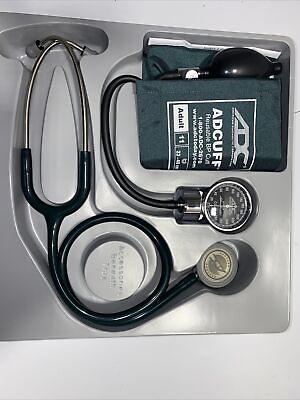 #ad ADC Pro#x27;s Combo III Professional Adult Pocket Aneroid Clinician Scope Set.A2 $59.00