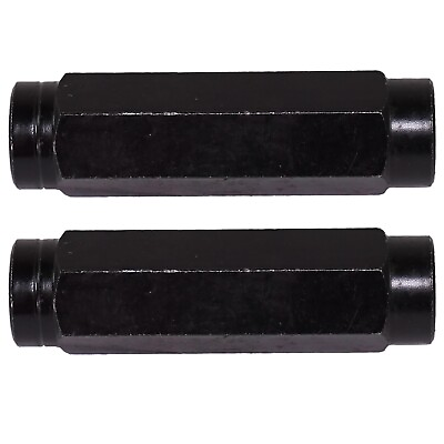 #ad Tie Rod Adjusting Sleeves For 1986 1994 Nissan D21 95 97 Pickup Front LH and RH $24.05
