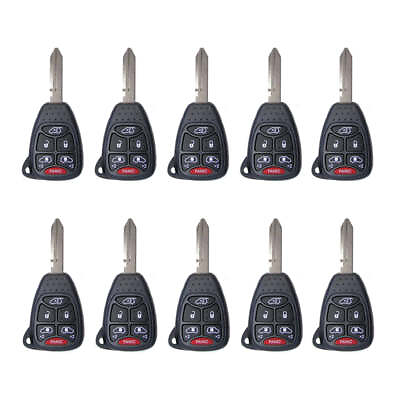 #ad New Replacement for Chrysler Dodge Remote Key Side Doors 6B M3N5WY72XX 10 Pack $76.08