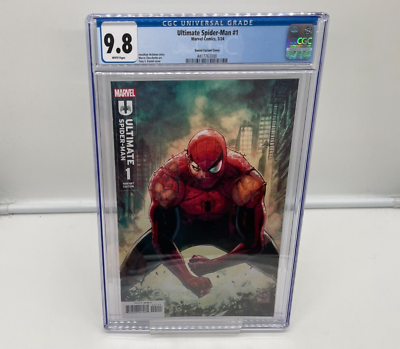 #ad Ultimate Spider Man #1 CGC 9.8 Daniel 1:25 Variant Marvel 2024 $199.99