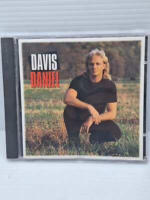 #ad Davis Daniel Self Titled COUNTRY CD OZ SELLER AU $11.95