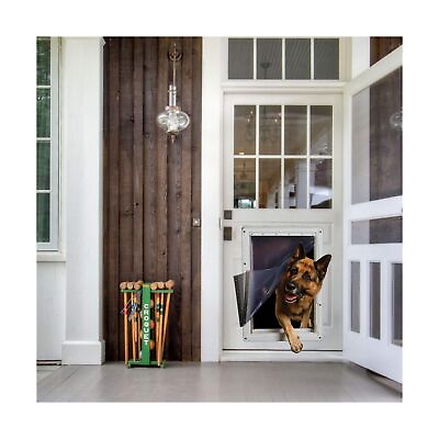 #ad Ideal Pet Products Designer Series Ruff Weather Pet Door with Telescoping Fra... $121.89