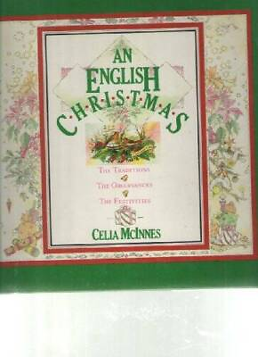 #ad An English Christmas Hardcover By McInnes Celia GOOD $8.60