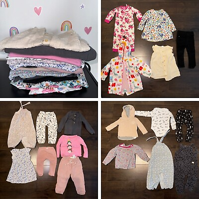 #ad Baby Girl Clothes Bundle 12 18 Months GBP 22.99