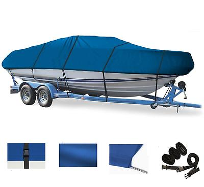 #ad BLUE BOAT COVER FOR SEA DOO 14.5#x27; CHALLENGER 1996 1997 1998 $175.92