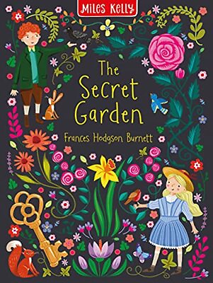 #ad The Secret Garden Illustrated Gift Book by Frances Hodgson Burnett Book The Fast $8.51