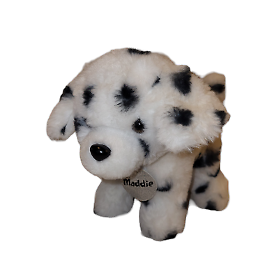 #ad Kamp;M International Poseable Maddie Dalmatian Plush puppy dog Wild Republic 2020 $8.00